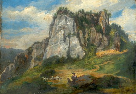Anna Zmeškalová - Skalka na Orave - O 3029 - Slovak National Gallery