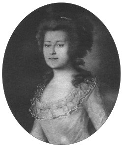 Anna Saltykova nee Leontieva