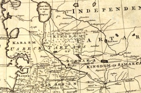 Bowen, Emanuel. Persia, adjacent countries. 1747 (DA)