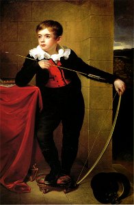 Boy from the Taylor Family