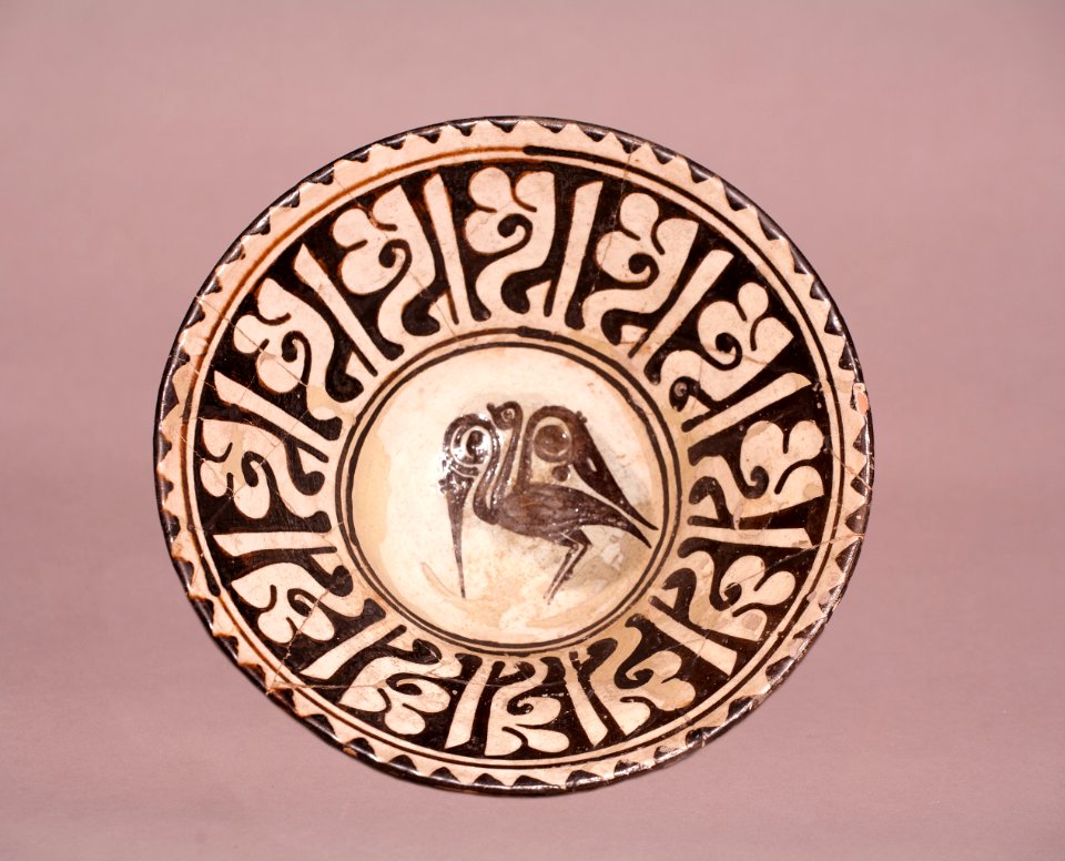 Bowl (with bird design) (6125038584)