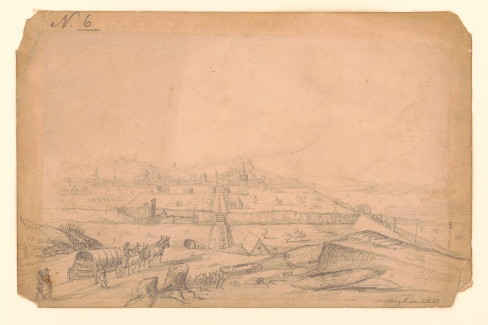 Bowling Green, Kentucky, March 2, 1862 LCCN2017646912