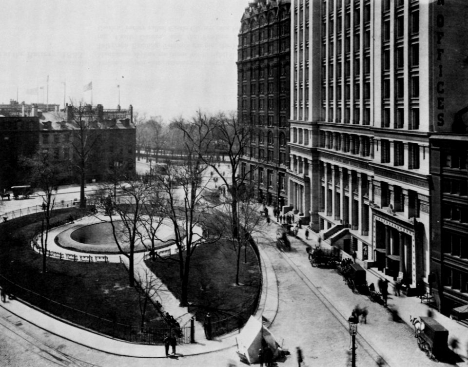 Bowling Green New York 1898