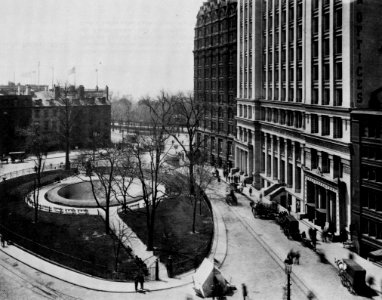 Bowling Green New York 1898