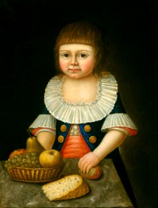 Boy with a Basket of Fruit G-001754-20121025