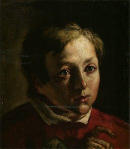 Boy's Head Ford Madox Brown