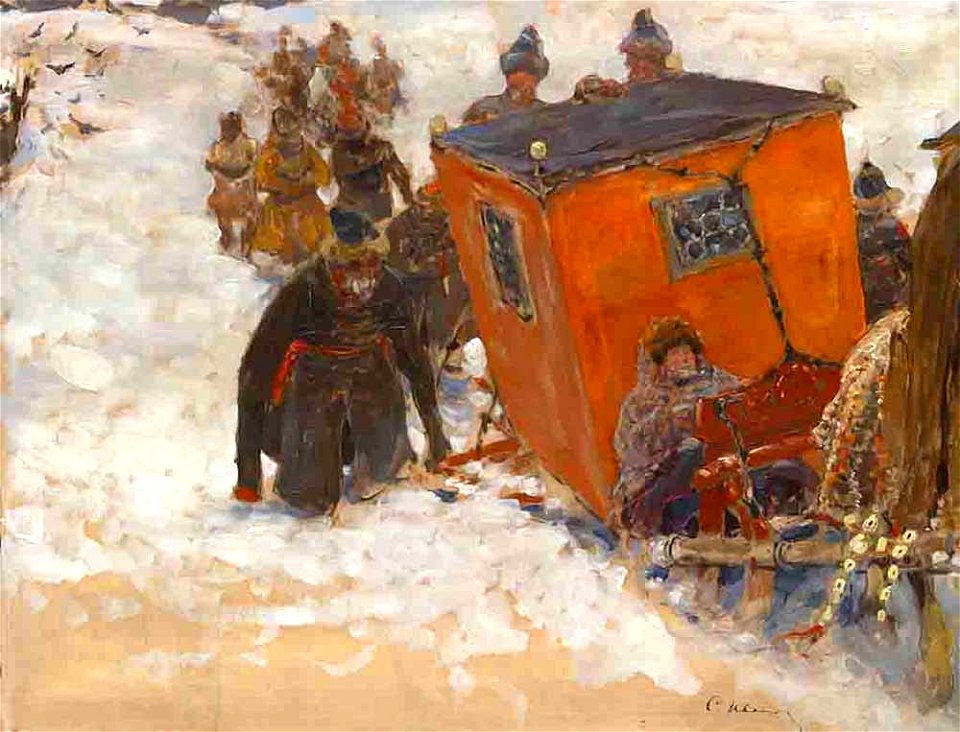 Boyarsky vozok by S.V. Ivanov