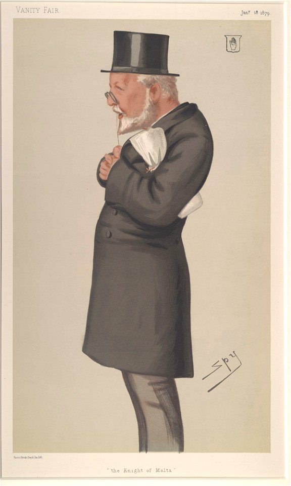 George Bowyer, Vanity Fair, 1879-01-18