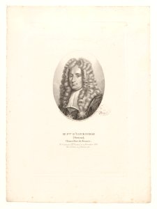 BOYER 3 - Henri François d'Aguesseau (Orateur), Chancelier de France. Né à Limoges (Hte Vienne) le 27 Novembre 1668. Mort à Paris le 9 Février 1751