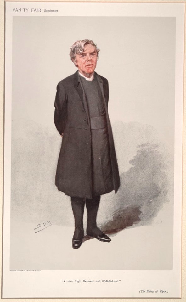William Boyd Carpenter, Vanity Fair, 1906-03-08