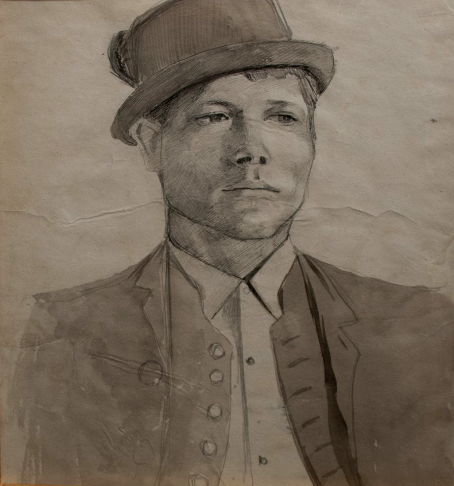 Boy with a hat