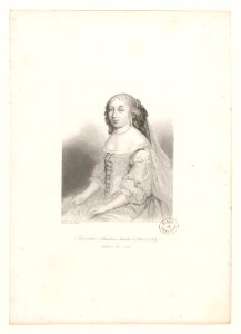 BOYER 4 - Randan (Madeleine-Charlotte d'Albert d'Ailly, duchesse de) + 1665