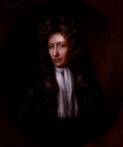 Robert Boyle by Johann Kerseboom. Free illustration for personal and commercial use.