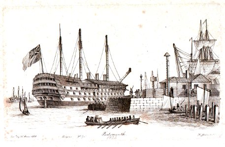 Boyne 98 Guns Portsmouth RMG PU6077