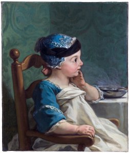Boy in a Child's Chair (Jean Restout d.y.) - Nationalmuseum - 17885FXD