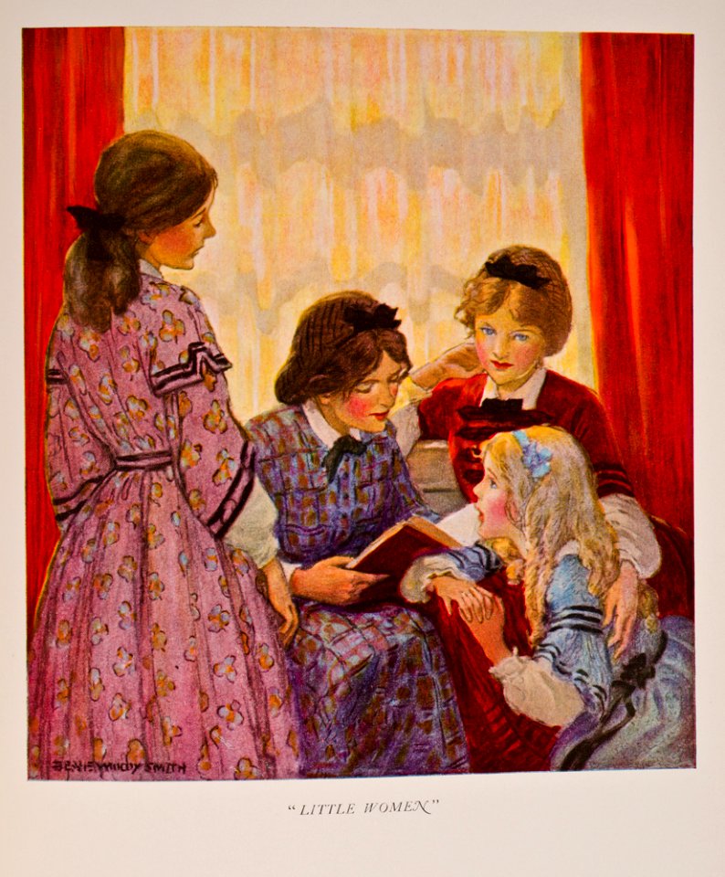Boys and Girls of Bookland Little Women