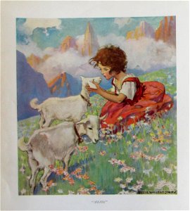 Boys and Girls of Bookland Heidi