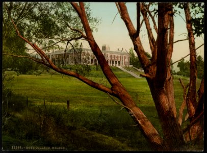 Boys College, Nelson LCCN2017657805