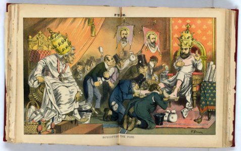 Boycotting the Pope - F. Graetz. LCCN2012645480