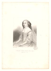 BOYER 4 - Randan (Madeleine-Charlotte d'Albert d'Ailly, duchesse de) + 1665