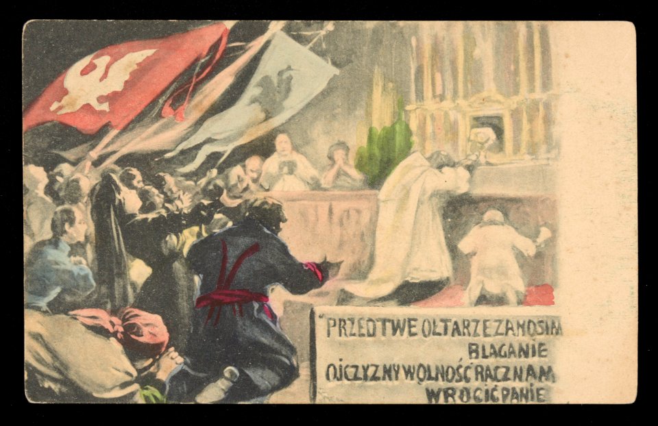 Boże coś Polskę - Alojzy Feliński