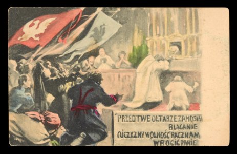 Boże coś Polskę - Alojzy Feliński