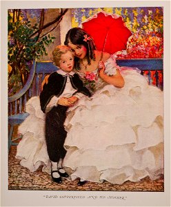 Boys and Girls of Bookland David Copperfield and His Mother