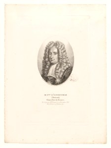 BOYER 3 - Henri François d'Aguesseau (Orateur), Chancelier de France. Né à Limoges (Hte Vienne) le 27 Novembre 1668. Mort à Paris le 9 Février 1751