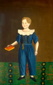 Boy in Blue F-000816