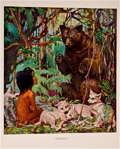 Boys and Girls of Bookland Mowgli