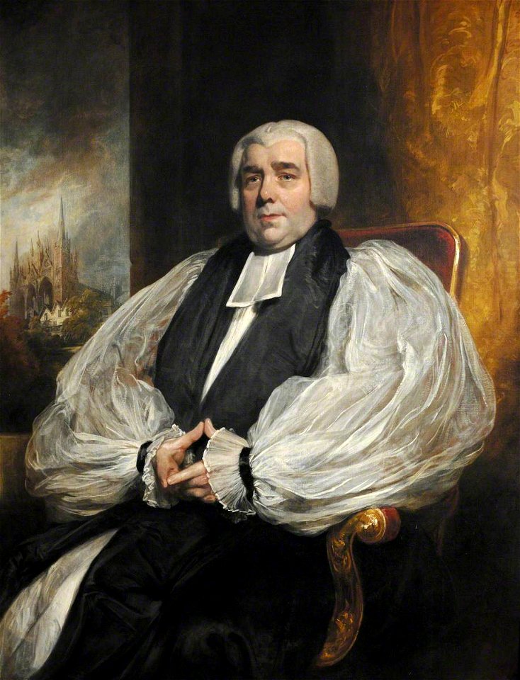 Bp John Parsons by William Owen