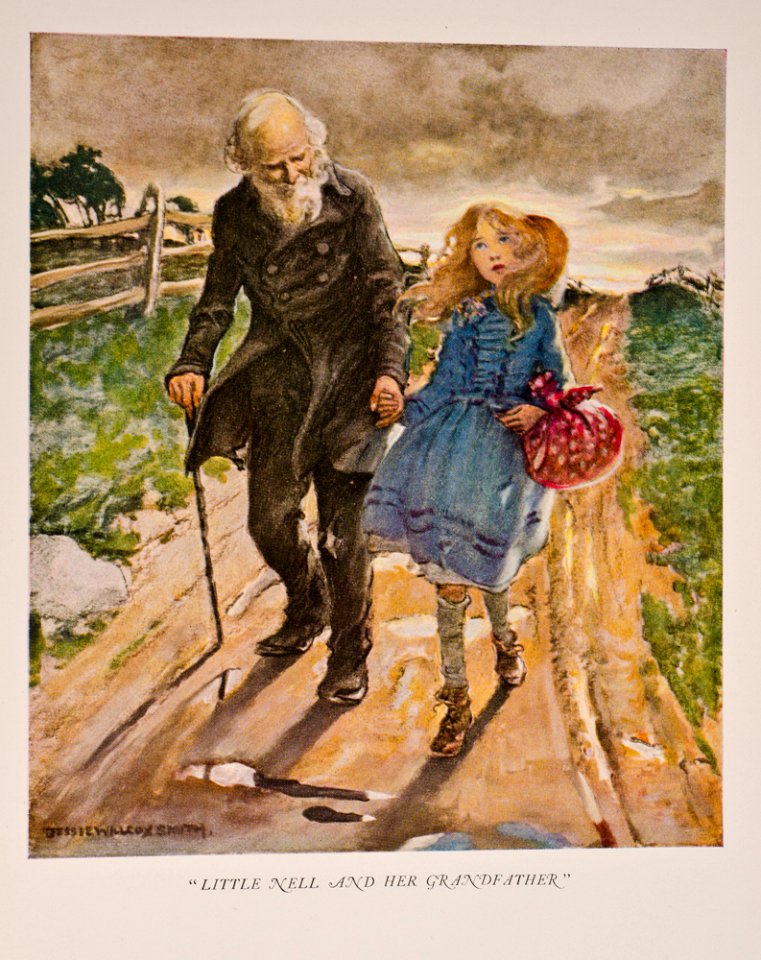 Boys and Girls of Bookland Little Nell and Her Grandfather