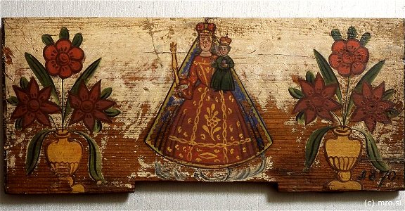 Božjepotna Marija (panjska končnica, 1870)