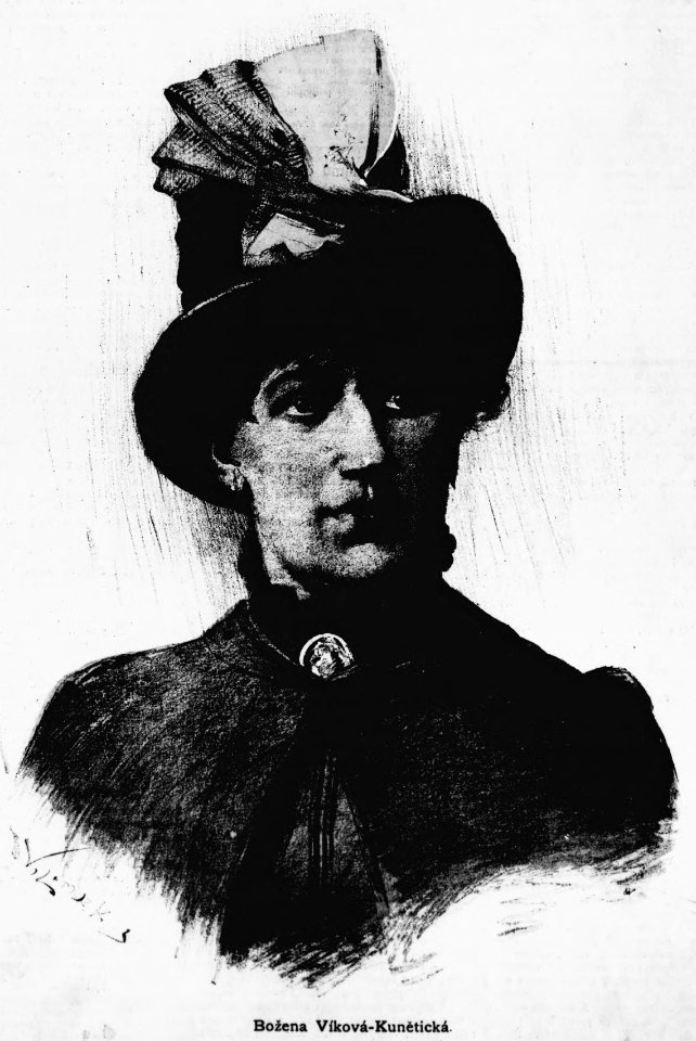 Bozena Vikova Kuneticka