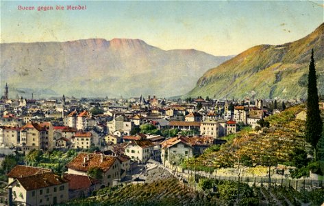 Bozen gegen die Mendel
