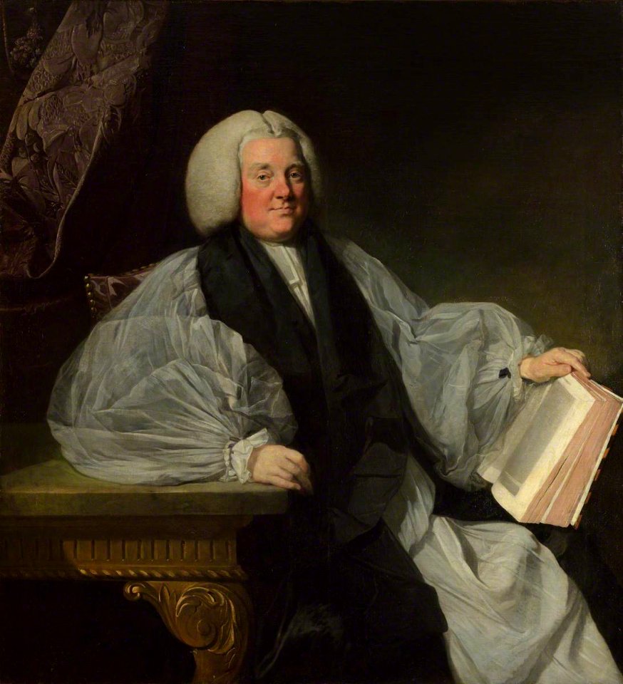 Bp Edmund Keene by Zoffany