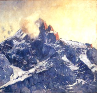 Zugspitze - Eugen Bracht