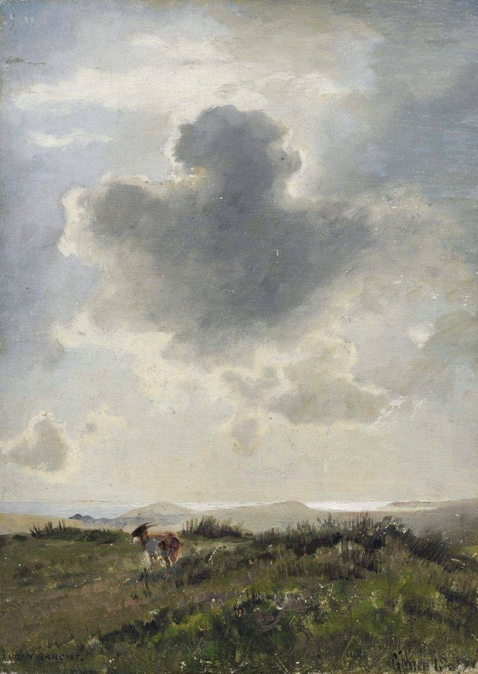 Eugen Bracht - Göhren auf Rügen (1877)