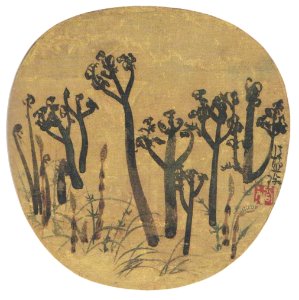 Brackens by Ogata Kōrin