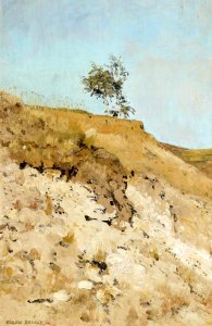 Eugen Bracht - Landschaftsstudie