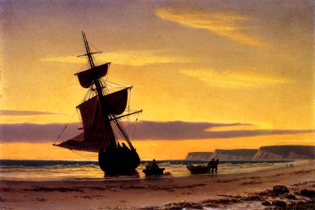 Bradford William Coastal Scene 1860
