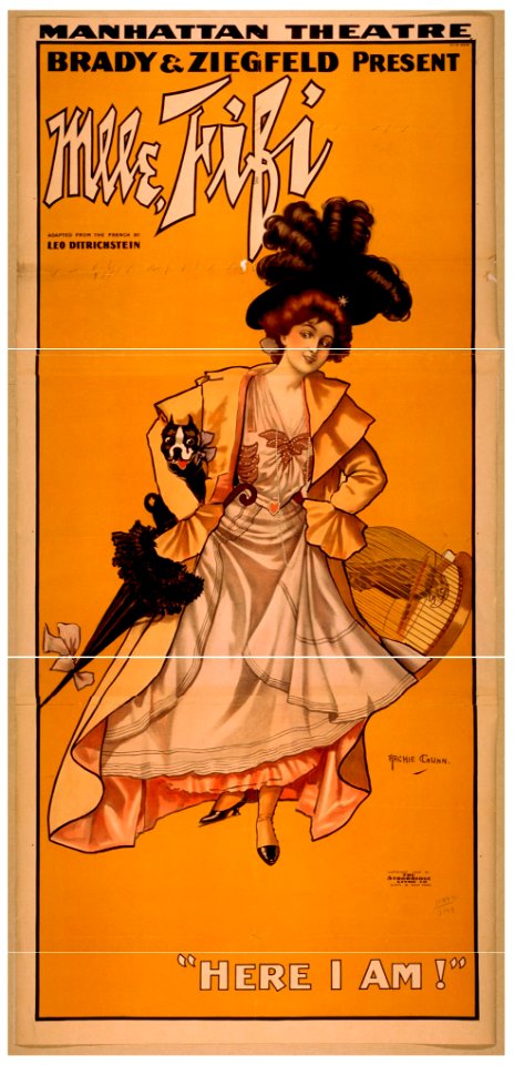 Brady & Ziegfeld present Mlle. Fifi adapted from the French by Leo Ditrichstein. LCCN2014637229