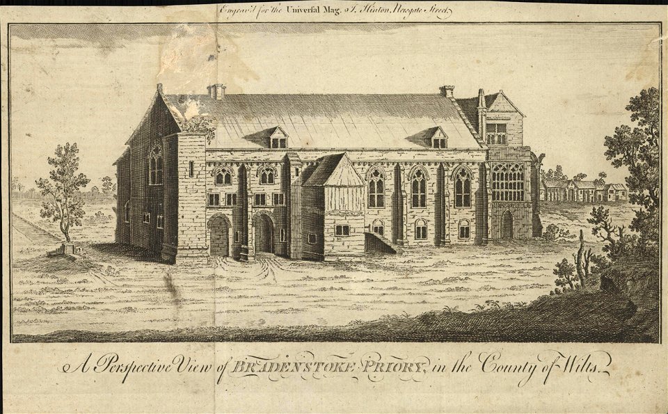 Bradenstoke Priory, objectnr A 57253
