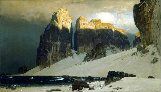 Eugen Bracht - Das Gestade der Vergessenheit (1911)