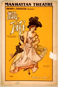 Brady & Ziegfeld present Mlle. Fifi adapted from the French by Leo Ditrichstein. LCCN2014636500