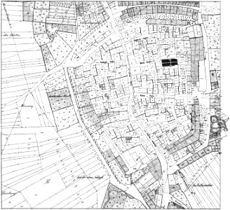 Brackenheim Flurkarte 1835 retuschiert