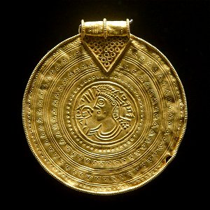 Bracteates Over Hornbæk Nationalmuseet n2