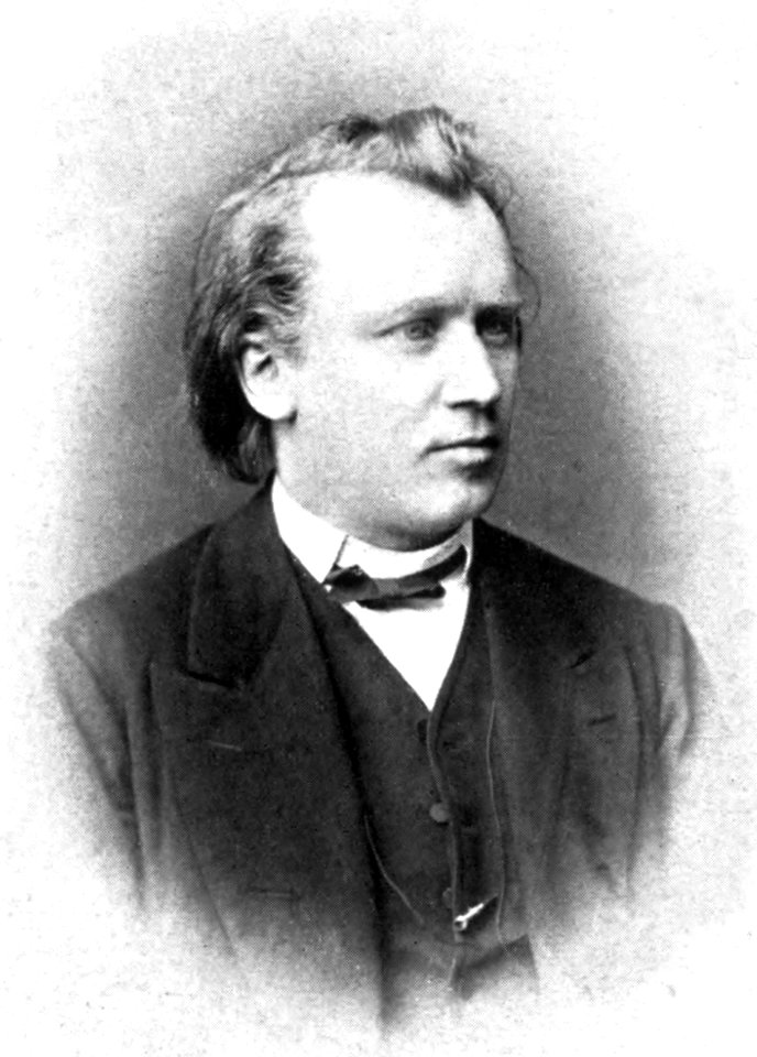 Brahms c. 1872