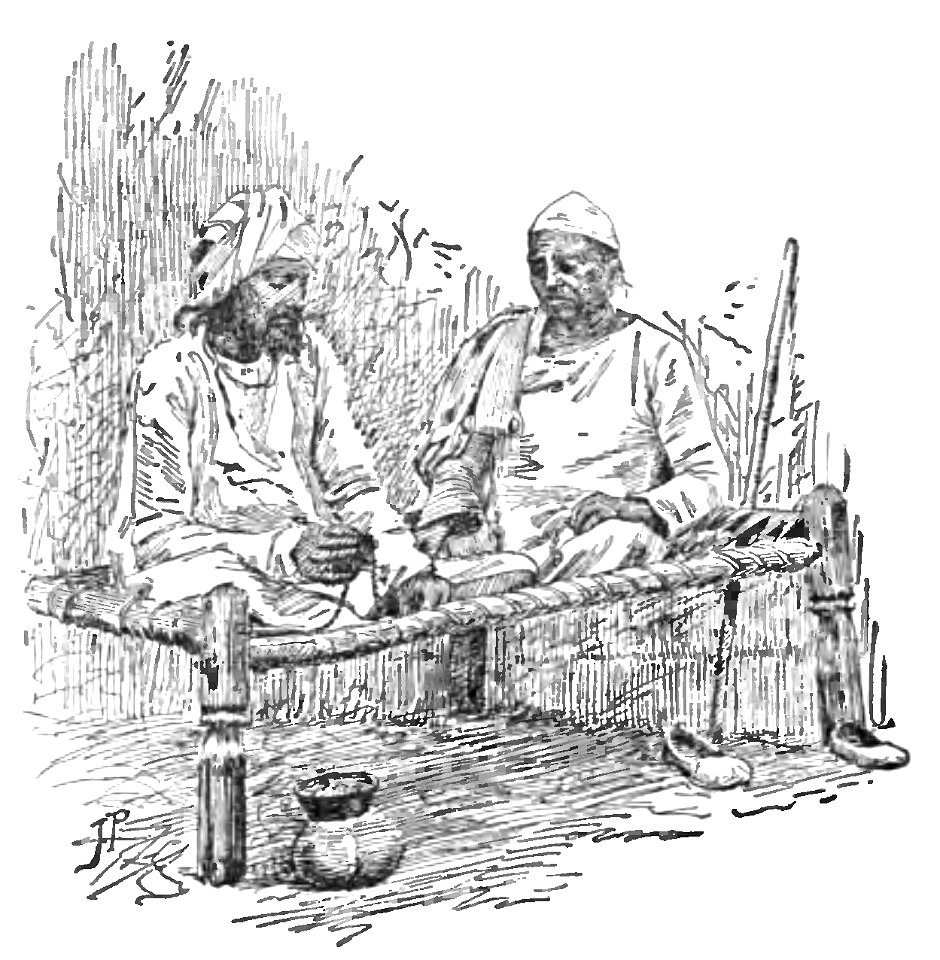 Brahman types - Page 140 - History of India Vol 1 (1906)