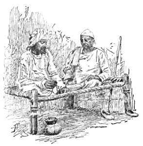 Brahman types - Page 140 - History of India Vol 1 (1906)